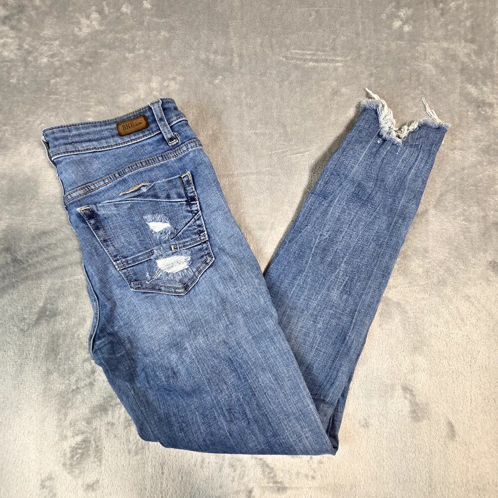 BKE Stella MId-Rise Slim Fit Ankle Skinny sz 27